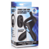 Power Taint - Siliconen Cock- en Ballring met Afstandsbediening - Afbeelding 2