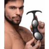 Premium Siliconen Geweighted Prostate Plug - Extra Groot - Afbeelding 3