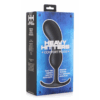 Premium Siliconen Geweighted Prostate Plug - Extra Groot - Afbeelding 2