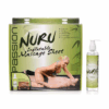 Nuru - Opblaasbaar Massagedoek en Gel Kit - Afbeelding 3