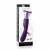 Lickgasm - 8x Licking en Sucking Vibrator - Paars - Afbeelding 2