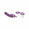 Lickgasm - 8x Licking en Sucking Vibrator - Paars - Afbeelding 5