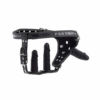Harnas met Double Penetration Strap-On - Afbeelding 5
