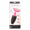 Lickgasm Mini - 10x Licking and Sucking Stimulator - Roze - Afbeelding 2