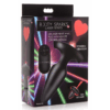 Laser Hart - Butt Plug met Afstandsbediening - Medium - Afbeelding 2
