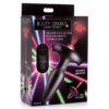 Laser Fuck Me - Butt Plug met Afstandsbediening - Klein - Afbeelding 2
