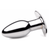 Chrome Blast - Oplaadbare Butt Plug - Klein - Afbeelding 4