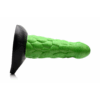 Radioactieve Reptiel - Dikke Schubben Siliconen Dildo - Afbeelding 3