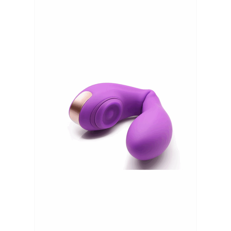 Pose Plus - Buigbare Pulserende Siliconen Vibrator - Afbeelding 6