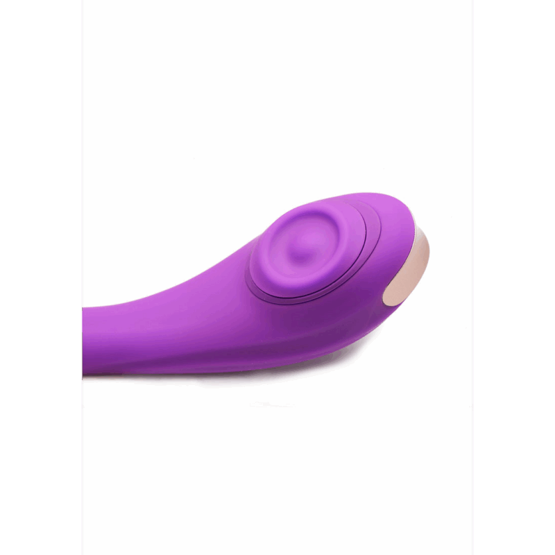 Pose Plus - Buigbare Pulserende Siliconen Vibrator - Afbeelding 3