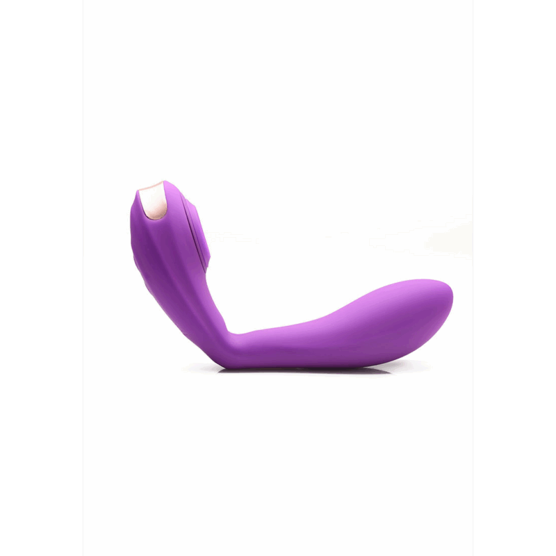 Pose Plus - Buigbare Pulserende Siliconen Vibrator - Afbeelding 4