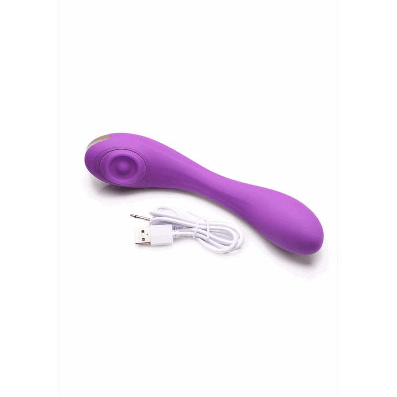 Pose Plus - Buigbare Pulserende Siliconen Vibrator - Afbeelding 5