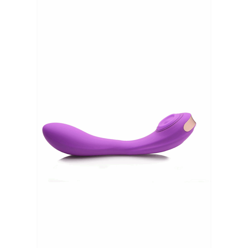Pose Plus - Buigbare Pulserende Siliconen Vibrator
