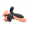 Siliconen Vibrerende Penis Sleeve met Afstandsbediening - Afbeelding 6