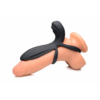 Siliconen Vibrerende Penis Sleeve met Afstandsbediening - Afbeelding 3