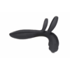 Siliconen Vibrerende Penis Sleeve met Afstandsbediening - Afbeelding 4