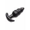Vibrerende Silicone Swirl Plug met Afstandsbediening en 25 Snelheden - Afbeelding 3