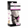 Double Charmer - Silicone Double Dildo met Harness - Afbeelding 2