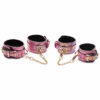 Bondage Set met Slangenprint - Afbeelding 4