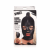 Bondagemasker met blonde paardenstaart - Afbeelding 2