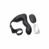Opblaasbare en Vibrerende Prostaatplug + Cock- en Ballring - Afbeelding 6