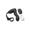 Opblaasbare en Vibrerende Prostaatplug + Cock- en Ballring - Afbeelding 5