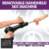 Deluxe Bangin' Bench met Sex Machine - Zwart - Afbeelding 4