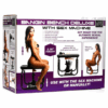 Deluxe Bangin' Bench met Sex Machine - Zwart - Afbeelding 2