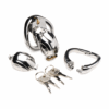 Deluxe Vergrendelbare Chastity Cage