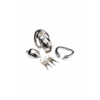 Deluxe Vergrendelbare Chastity Cage - Afbeelding 5