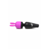 Mini Wand Massager met 3 Opzetstukken - Afbeelding 4