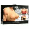 Perky Pair D-Cup Siliconen Borsten - Vlees - Afbeelding 2