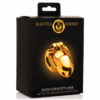 Midas Locking Chastity Cage - 18K Goud Geplateerd - Goud - Afbeelding 2