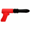 Duwende Pistola Vibrator - Rood