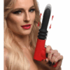 Duwende Pistola Vibrator - Rood - Afbeelding 6