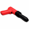 Duwende Pistola Vibrator - Rood - Afbeelding 3