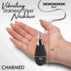 Vibrerende Silicone Druppelketting - Zwart - Afbeelding 5