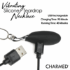 Vibrerende Silicone Druppelketting - Zwart - Afbeelding 6