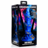 Kraken Silicone Dildo - Blauw - Afbeelding 2