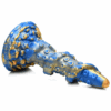 Kraken Silicone Dildo - Blauw - Afbeelding 3