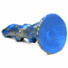 Kraken Silicone Dildo - Blauw - Afbeelding 5