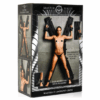 Masters St. Andrew's Cross - Zwart - Afbeelding 2