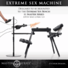 De Dicktator 2.0 Extreme Sex Machine - Zwart - Afbeelding 5