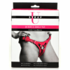 Bodice Deluxe - Leren Korset Harnas - Paars - Afbeelding 3
