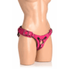 Bodice Deluxe - Leren Korset Harnas - Paars - Afbeelding 5