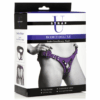 Bodice Deluxe - Leren Korset Harnas - Paars - Afbeelding 2