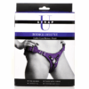 Bodice Deluxe - Leren Korset Harnas - Paars - Afbeelding 3