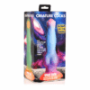 Ruimte Cock - Glow in the Dark - Silicone Alien Dildo - Afbeelding 2