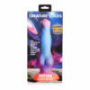 Ruimte Cock - Glow in the Dark - Silicone Alien Dildo - Afbeelding 3