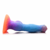 Ruimte Cock - Glow in the Dark - Silicone Alien Dildo - Afbeelding 5